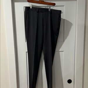 Kenneth Cole Reaction Men's Black Dress Pants